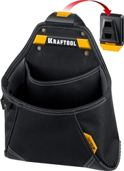 KRAFTOOL KP-12 поясная сумка с быстросъёмным креплением FastClip, 260 х 340 мм (38774) zb  38774