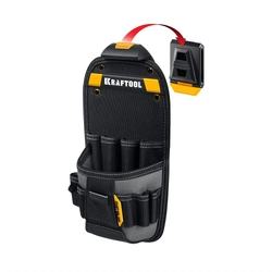 KRAFTOOL KP-11 поясная сумка с быстросъёмным креплением FastClip, 170 х 360 мм (38777) zb  38777