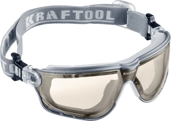 KRAFTOOL ASTRO, открытого типа, солнцезащитное стекло с антибликовым покрытием, защитные очки с непрямой вентиляцией (11009) zb  11009_z01