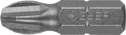 ЗУБР 2 шт, PH2 25 мм, кованые биты (26001-3-25-2) zb  26001-3-25-2