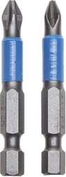 STAYER ProFix PH2, 50 мм, 2 шт, набор бит, Professional (26203-2-50-02) zb  26203-2-50-02