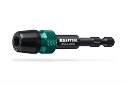 KRAFTOOL BULLDOG, 75 мм, адаптер с жесткой автоматической фиксацией для шуруповертов (26785-75) zb  26785-75