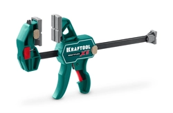 KRAFTOOL KRAFTFLEX X5 150, 150 х 66 мм, многофункциональная струбцина для направляющих шин (32555-150) zb  32555-150