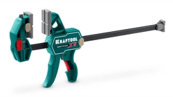 KRAFTOOL KRAFTFLEX X5 300, 300 х 66 мм, многофункциональная струбцина для направляющих шин (32555-300) zb  32555-300