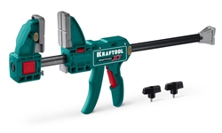 KRAFTOOL KRAFTFLEX X7 300, 300 х 85 мм, многофункциональная быстрозажимная струбцина (32777-300) zb  32777-300