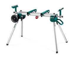 KRAFTOOL MSA-1200 U, (1120-2650)х765х970 мм, алюминиевый мобильный стол для торцовочных пил с ручкой и колесами (38782-2) zb  38782-2