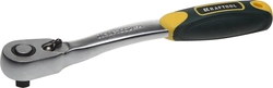 KRAFTOOL 3/8″, 72 зубца, изогнутая трещотка для торцовых головок, Pro (27795-3/8) zb  27795-3/8_z02