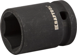 KRAFTOOL FLANK, 1/2″, 19 мм, ударная торцовая головка (27940-19) zb  27940-19_z01