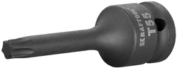 KRAFTOOL TORX, 1/2″, Т55, ударная торцовая головка (27952-55) zb  27952-55