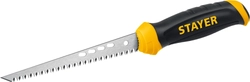 STAYER 160 мм, выкружная ножовка по гипсокартону, Professional (15173) zb  15173_z02