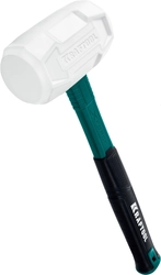 KRAFTOOL X-FORCE 680 г, белая киянка (2077-68) zb  2077-68