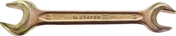 STAYER 19 x 22 мм, рожковый гаечный ключ (27038-19-22) zb  27038-19-22