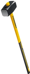 STAYER Fiberglass, 6 кг, кувалда с удлинённой рукояткой, Professional (20110-6) zb  20110-6_z03
