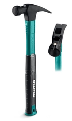 KRAFTOOL X-FORCE 450 г, столярный молоток-гвоздодёр (20265-45) zb  20265-45_z02