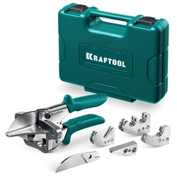 KRAFTOOL MC-12, для различных профилей из пластика и резины, с набором сменных губок, угловые ножницы (23372-12) zb  23372-12