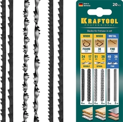 KRAFTOOL 130 мм, полотна для лобзика (15348-H20) zb  15348-h20_z02