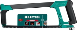 KRAFTOOL GRAND, 300 мм, обрезиненная ручка, полотно Bi-Metal, ножовка по металлу (15801) zb  15801_z02