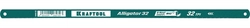 KRAFTOOL Alligator-32, 32 TPI, 300 мм, биметаллическое гибкое полотно по металлу (15942-32) zb  15942-32