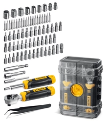STAYER Compact-78 78 предм., универсальный набор инструмента (25085) zb  25085