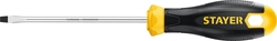 STAYER Hercules, SL4 x 100, отвертка (2509-04-10) zb  222534