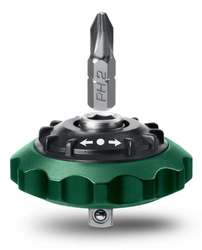 KRAFTOOL SPACE Ratchet суперкомпактная реверсивная трещотка для бит и головок (25890) zb  25890
