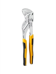STAYER PlierWrench 180 мм, захват 40 мм, переставные клещи-гаечный ключ (22401) zb  22401