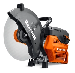 KRAFTOOL 3700 Вт, 350 мм, без диска, бензорез по металлу (рельсорез) (K760-14) zb  k760-14