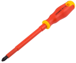 STAYER Electro, PH3 х 150 мм, диэлектрическая отвертка, Professional (25142-3-15) zb  25142-3-15_z01