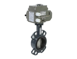 Ридан 082X4560R — Затвор дисковый PN16, DN150, диск — нержавеющая сталь, с электроприводом 24В 082x4560r