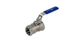 Ридан BVS-R 082X4600R — Шаровый кран резьбовой DN8 PN63, с рукояткой, корпус — коррозионностойкая сталь, шар — коррозионностойкая сталь AISI316; уплотнение по шару R-PTFE (15% C) 082x4600r