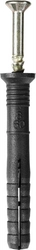 STAYER  8 х 60 мм, потайной бортик, 60 шт, дюбель-гвоздь (30645-08-060) 30645-08-060