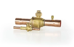 Ридан GBC 009L7052R — Запорный шаровой кран, DN12, присоединительные патрубки 1/2" с портом, под пайку ODF 009l7052r