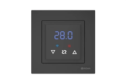 21RT0105R — Ridan Classy (Класси) терморегулятор с Wi-Fi, черный 21rt0105r