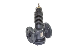 Ридан 065B1520R — Клапан регулирующий фланцевый VFS-2R PN16, DN20, Kvs 6,3, Tmax 220 ℃, двухходовой, седельный 065b1520r