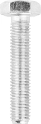 ЗУБР  ГОСТ 7798-70, кл. пр. 5.8, M10 х 50 мм, цинк, 5 кг, болт (303080-10-050) 303080-10-050