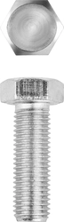 ЗУБР  ГОСТ 7798-70, кл. пр. 5.8, M16 х 60 мм, цинк, 5 кг, болт (303080-16-060) 303080-16-060