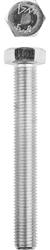 ЗУБР  ГОСТ 7798-70, кл. пр. 5.8, M16 х 120 мм, цинк, 5 кг, болт (303080-16-120) 303080-16-120