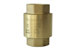 Ридан NRV-R 065B8327R — Клапан обратный резьбовой PN25, DN32, Т -10 °C...+110 °C, материал корпуса — латунь CW602N 065b8327r
