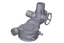Ридан 065L8278R — Электропривод Ридан AMB-M-20 + MY-4-1SD 220В с блоком управл.; IP67/IP65; для ШК RJIP DN500 станд.прох. или DN400 полн.прох. 065l8278r