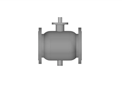 Ридан RJIP Premium (Премиум) 065N0257GR — Кран шаровой FF DN200 PN16 GF (фланцевый, под привод, стандартный проход) 065n0257gr