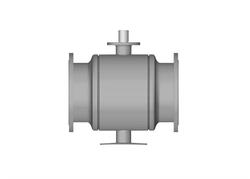 Ридан 065N0387GR — RJIP Premium (Премиум) Кран шаровой FF DN600 PN25 GF (фланцевый, под привод, стандартный проход) 065n0387gr