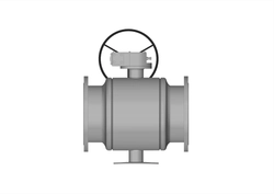 Ридан RJIP Premium (Премиум) 065N0386GR — Кран шаровой DN600 PN25 FF/RB/WG (фланцевый, с редуктором, стандартный проход) 065n0386gr