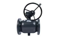 Ридан RJIP Premium (Премиум) 065N0251GR — Кран шаровой FF DN150 PN16 WG (фланцевый, с редуктором, стандартный проход) 065n0251gr