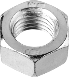 ЗУБР  ГОСТ ISO 4032-2014, кл. пр. 6, M8, цинк, 10 шт, шестигранная гайка (303556-08) 303556-08