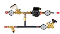 Ридан 122W0125HR — Узел теплоснабжения АУУ-AQT-16-15-15-C-S левый, 0-10В H 122w0125hr