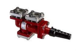 Ридан 027V2525R — Запорные клапаны DSV-F 25/25 с комплектом ответных фланцев 027v2525r