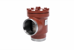 Ридан 148C0125R — Угловой сетчатый фильтр FIA, тип присоединения — 125 D (5"), DN 125, PN 40, c фильтрующей сеткой 250 мкм 148c0125r
