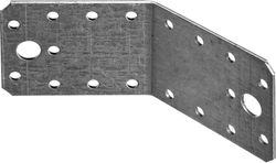 ЗУБР  УК-135-2.0, 55 x 70 x 70 x 2 мм, 135 град, цинк, крепежный уголок (310136-55-070) 310136-55-070