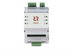 Ридан 080G0290R — Модуль расширительный Р-РМ107, входной управляющий сигнал 6 шт, 24 В, до 50 мА 080g0290r