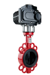 Дисковый поворотный затвор REON тип RSV81RED DN 200 с электроприводом 380 В 200rsv81a380